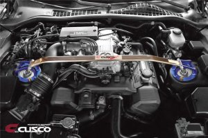Lexus SC400 Strut Bar - Front - Cusco - OS - `91-`00